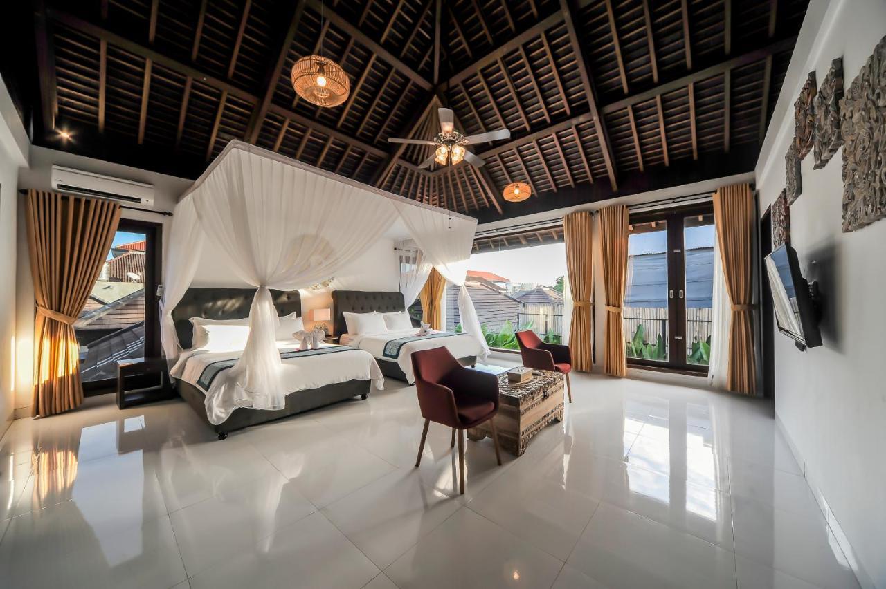 Villa Pearl Seminyak المظهر الخارجي الصورة