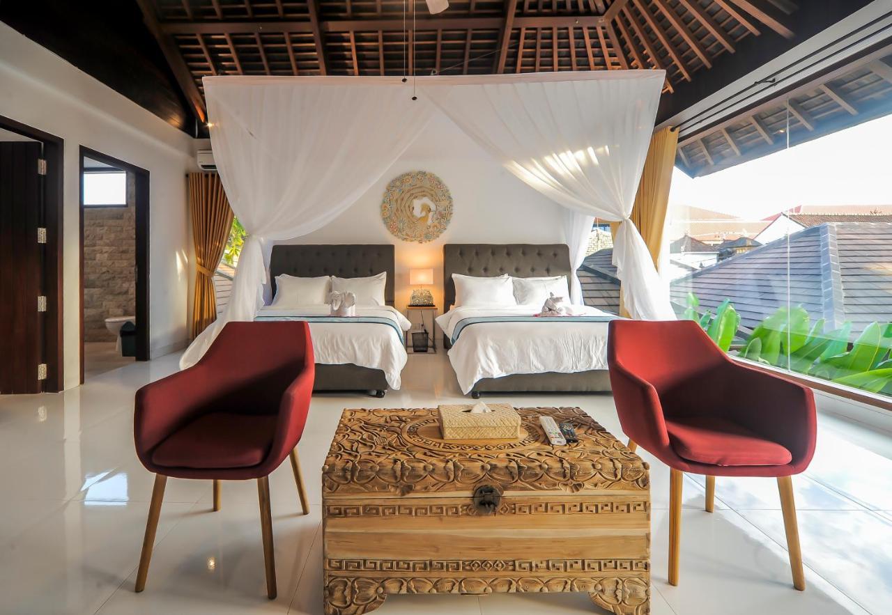 Villa Pearl Seminyak المظهر الخارجي الصورة